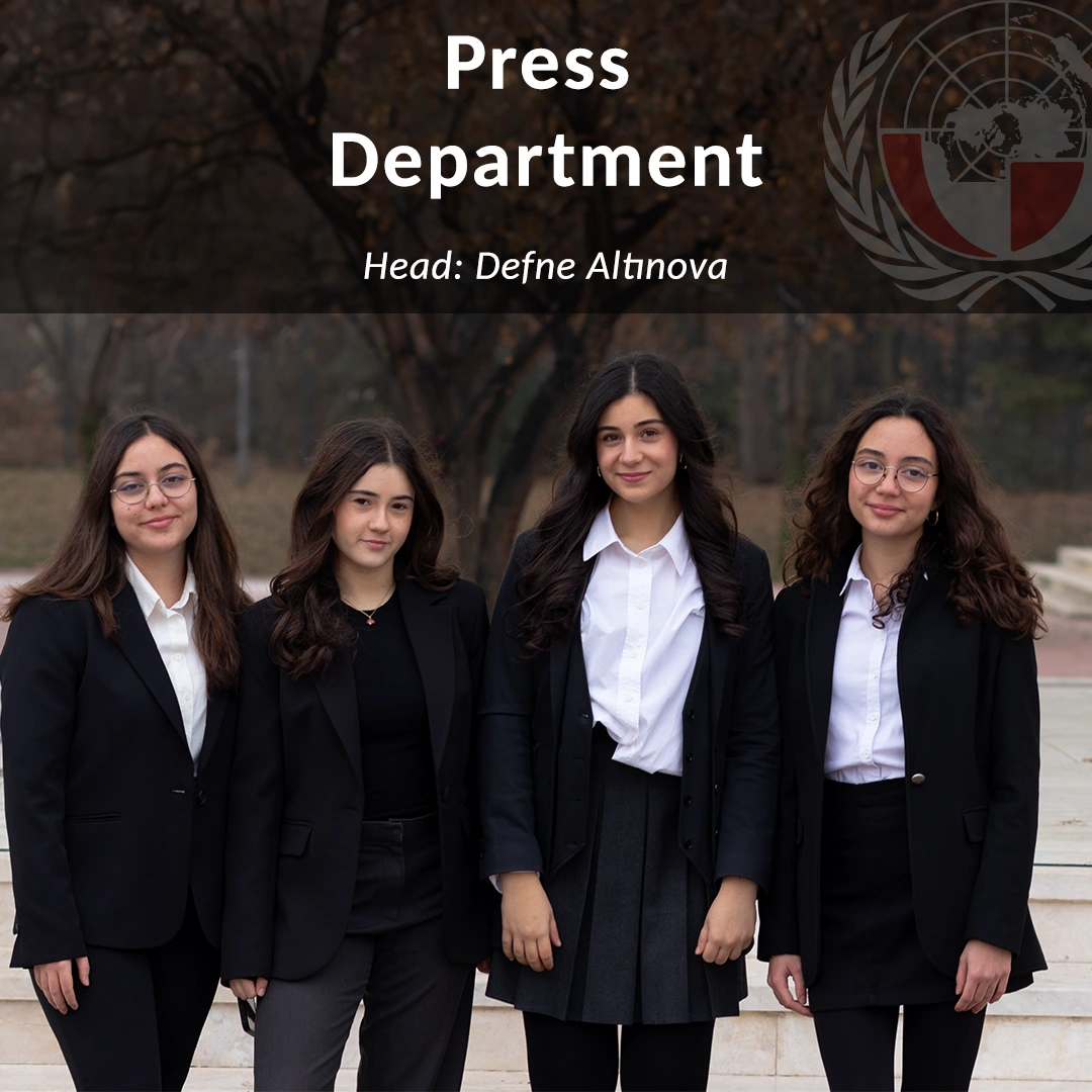 Press Team group photo