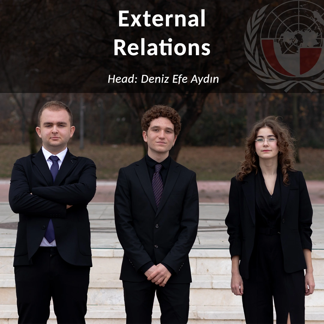 External Relations group photo