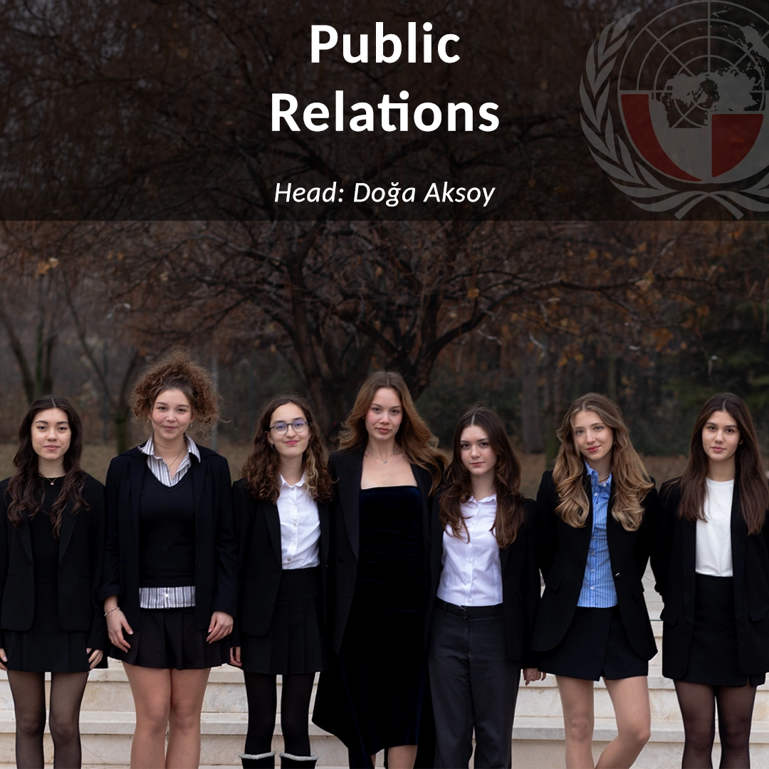 Public Relations group photo